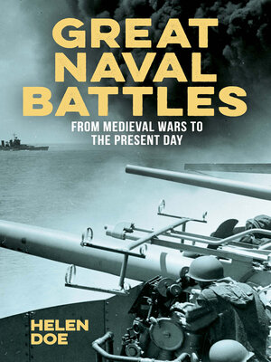cover image of Great Naval Battles